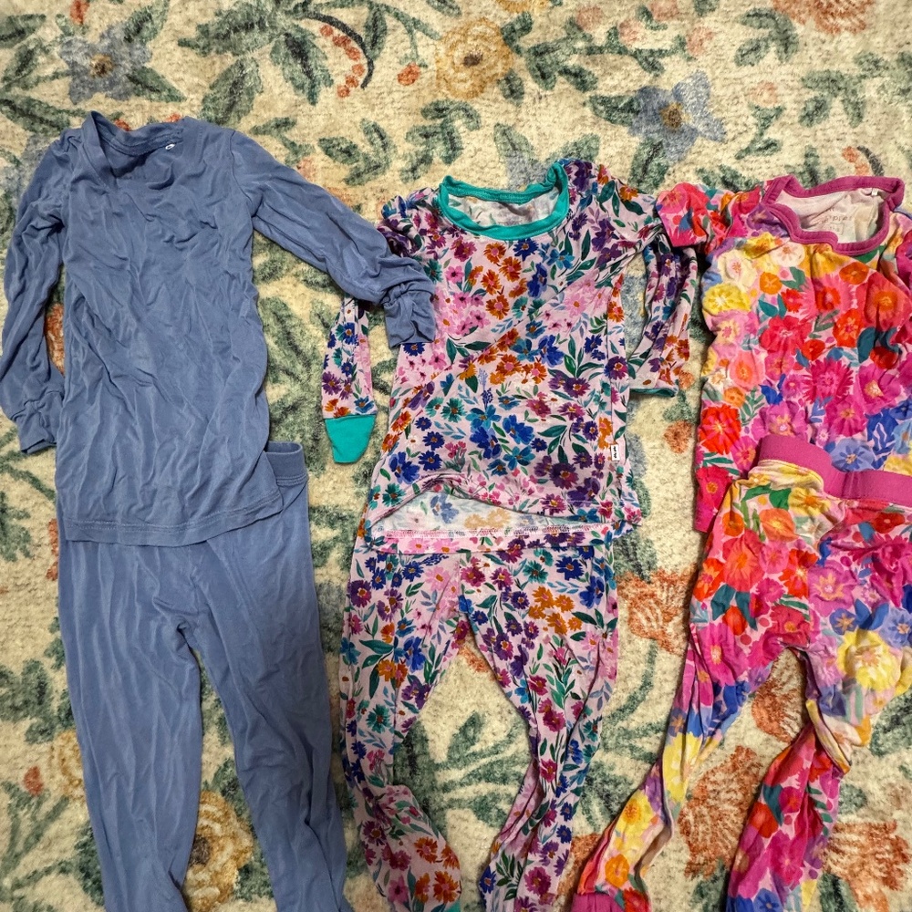 Little sleepies pajama bundle